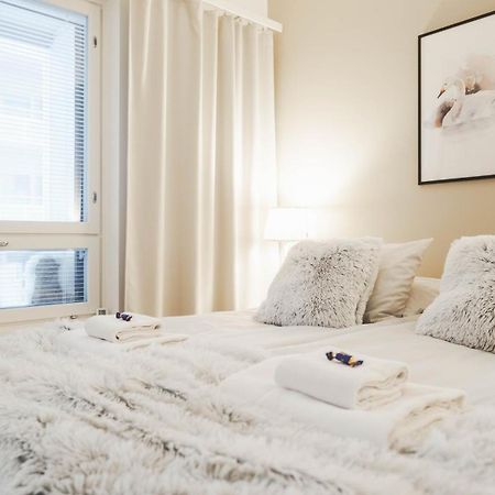 Cozy City Apartment With Sauna Рованиеми Экстерьер фото